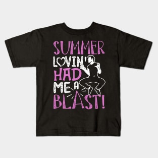 Summer lovin' Kids T-Shirt